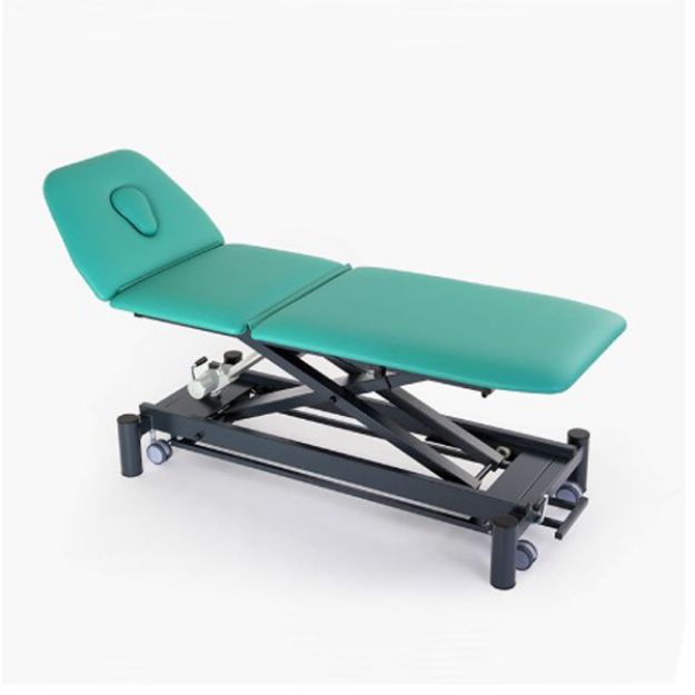 Afbeeldingen van Giove 3 - Driedelige behandelbank - Donker onderstel